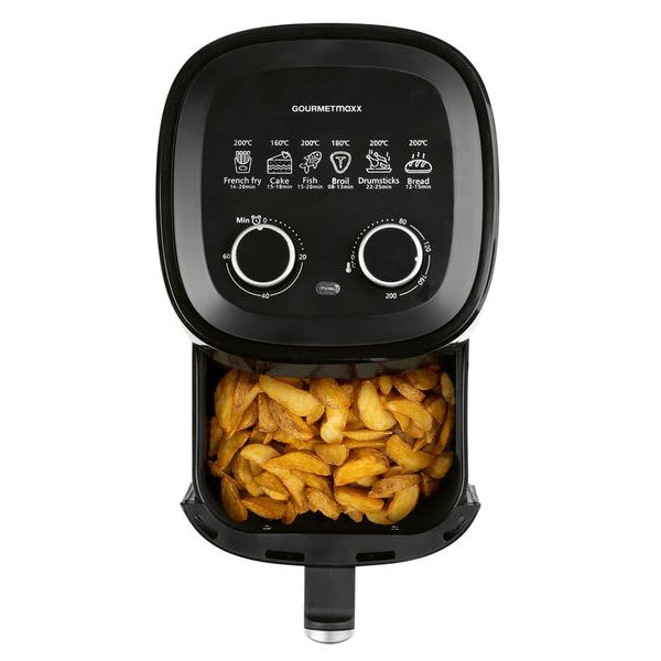 GOURMETmaxx Heissluft-Fritteuse 3.1 l