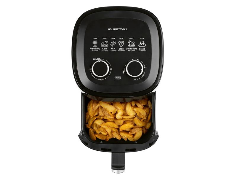 GOURMETmaxx Heissluft-Fritteuse 3.1 l