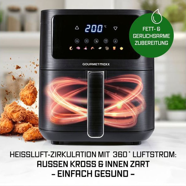 GOURMETmaxx Heissluft-Fritteuse AirGenius S 4.5 l
