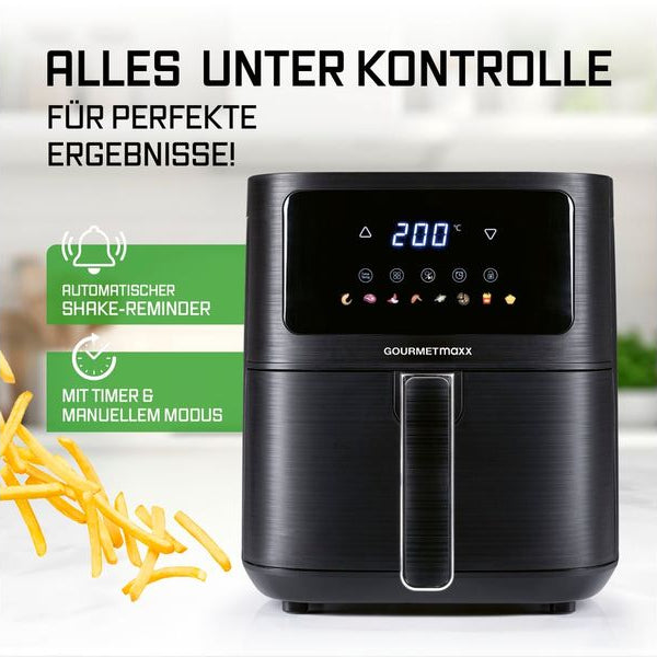 GOURMETmaxx Heissluft-Fritteuse AirGenius S 4.5 l