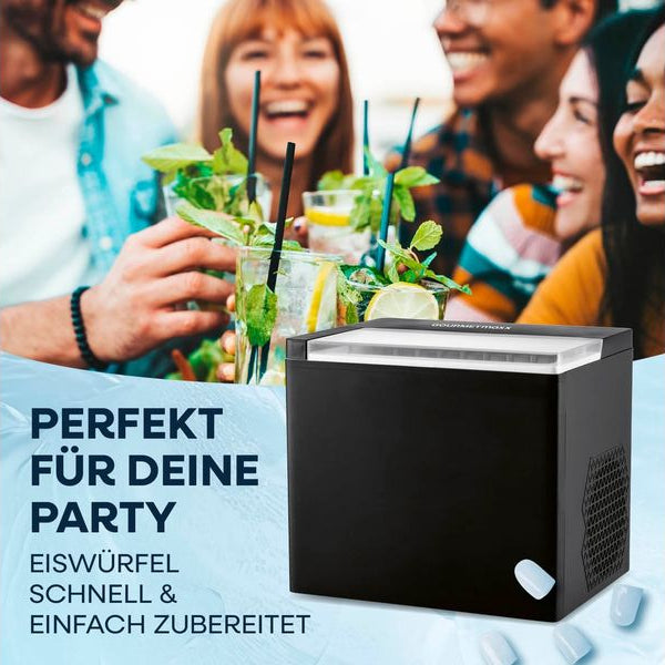GOURMETmaxx Eiswürfelmaschine 12 kg/24h