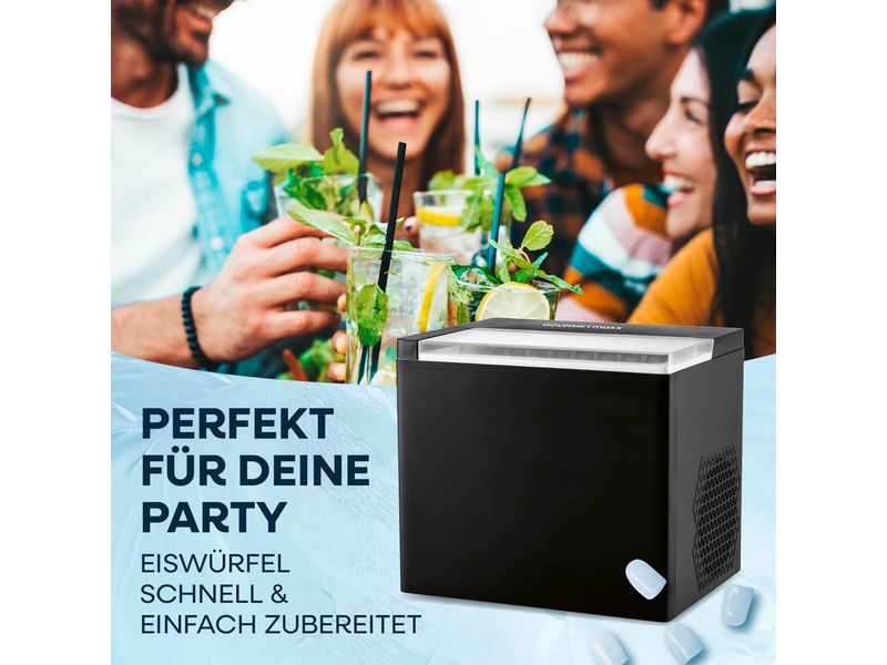 GOURMETmaxx Eiswürfelmaschine 12 kg/24h