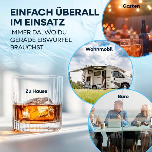 GOURMETmaxx Eiswürfelmaschine 12 kg/24h