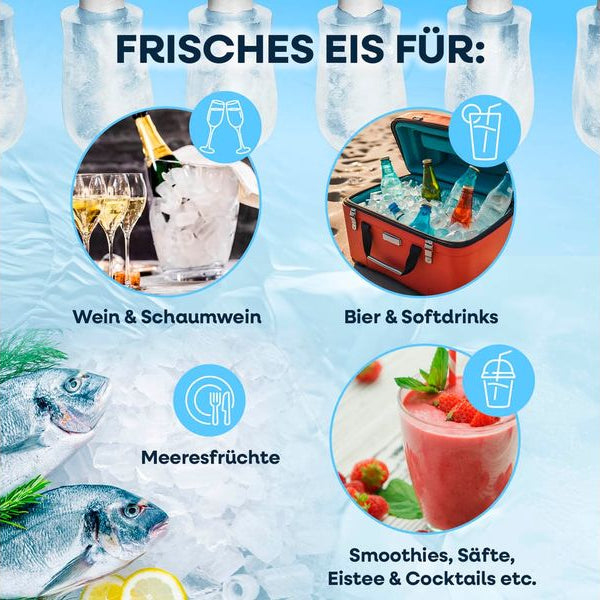 GOURMETmaxx Eiswürfelmaschine 12 kg/24h