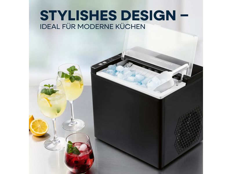 GOURMETmaxx Eiswürfelmaschine 12 kg/24h