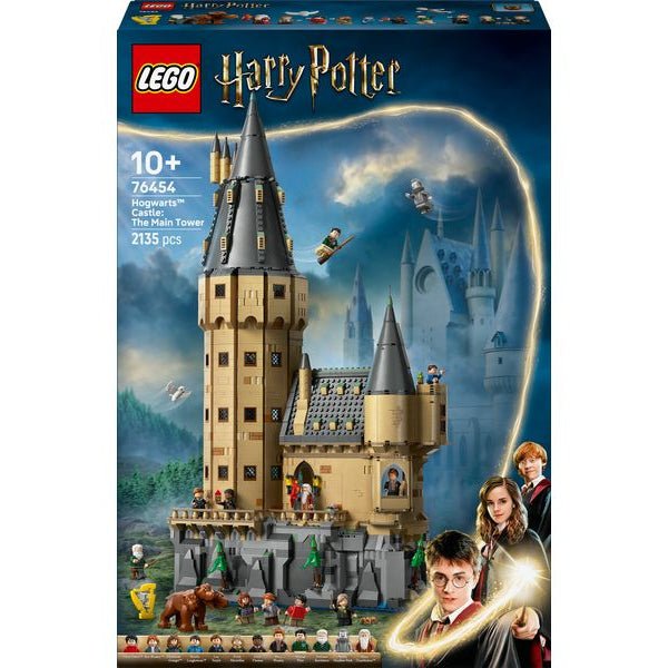 LEGO® Harry Potter Schloss Hogwarts: Der Hauptturm 76454