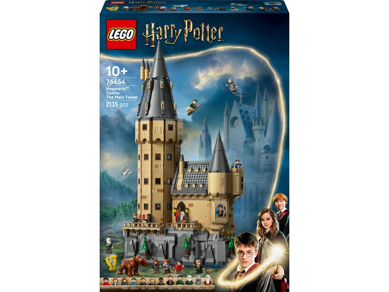 LEGO® Harry Potter Schloss Hogwarts: Der Hauptturm 76454