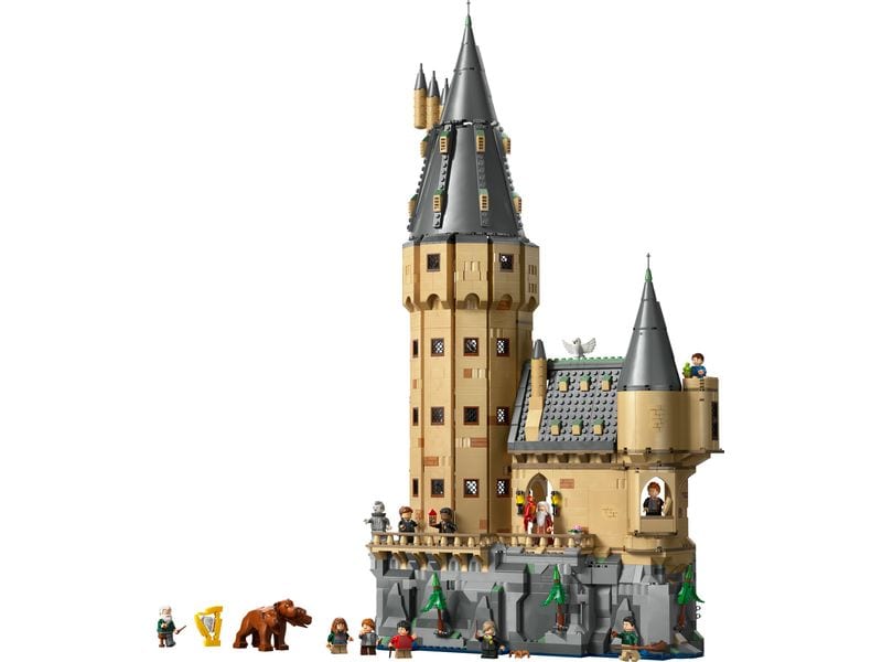 LEGO® Harry Potter Schloss Hogwarts: Der Hauptturm 76454