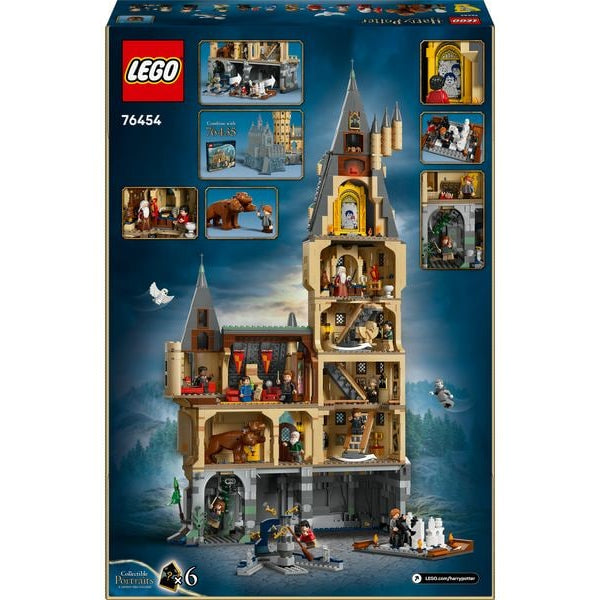 LEGO® Harry Potter Schloss Hogwarts: Der Hauptturm 76454
