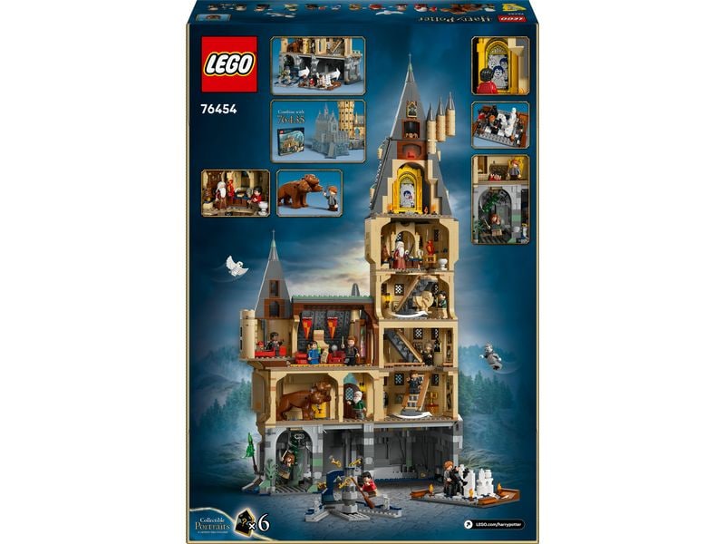LEGO® Harry Potter Schloss Hogwarts: Der Hauptturm 76454