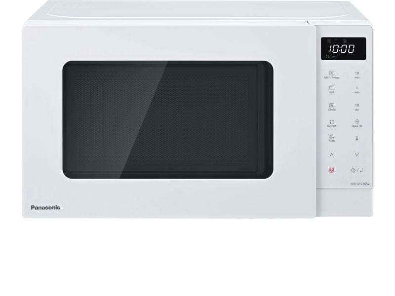Panasonic Mikrowelle mit Grill NN-GT21QWWPG Weiss