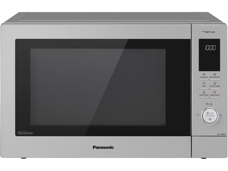 Panasonic Mikrowelle NN-CH3-CD88-PACK Edelstahl