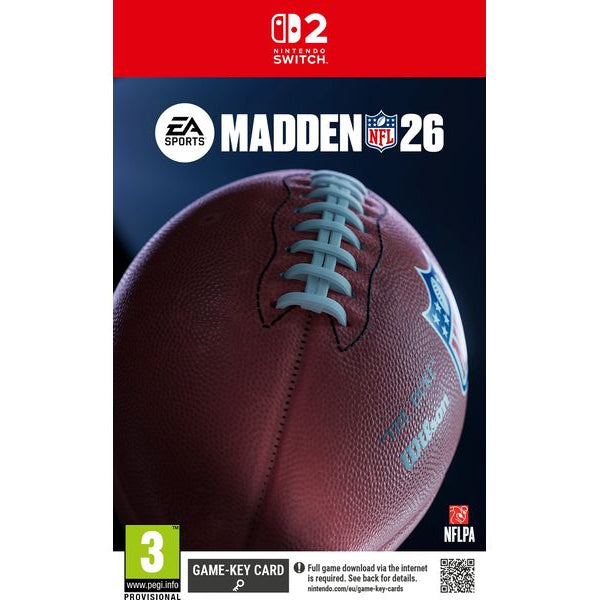 Electronic Arts Madden NFL 26 (Game Key Card)