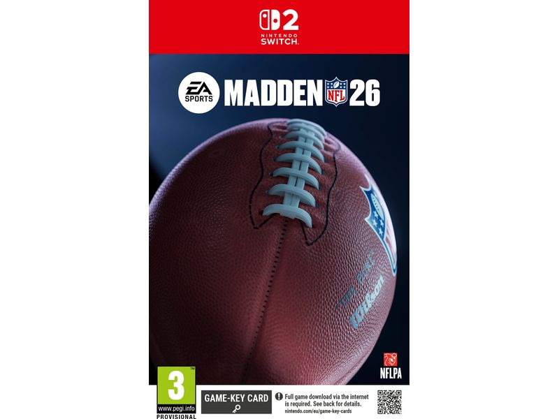 Electronic Arts Madden NFL 26 (Game Key Card)
