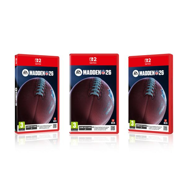 Electronic Arts Madden NFL 26 (Game Key Card)