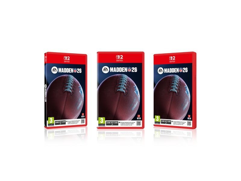 Electronic Arts Madden NFL 26 (Game Key Card)