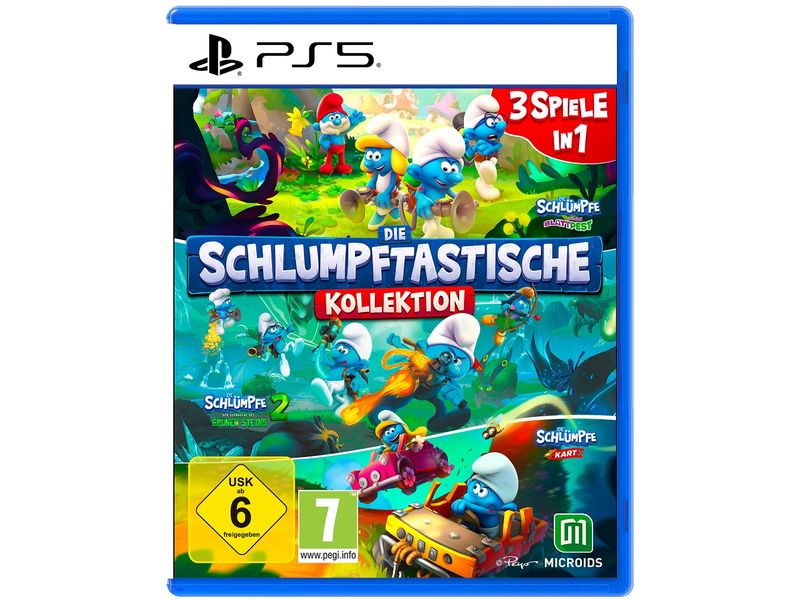 GAME Die Schlumpftastische Kollektion