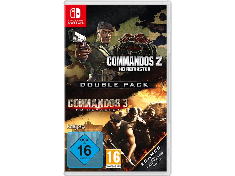 GAME Commandos 2 & 3 HD Remaster