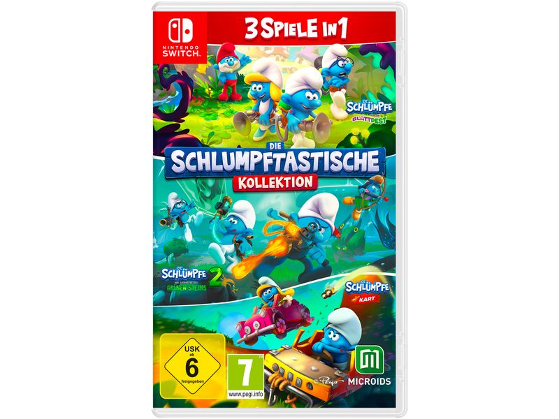 GAME Die Schlumpftastische Kollektion