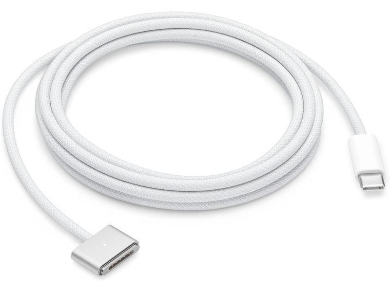 Apple USB-Kabel magnetisch USB C - MagSafe 3, 1 Stück, 2 m