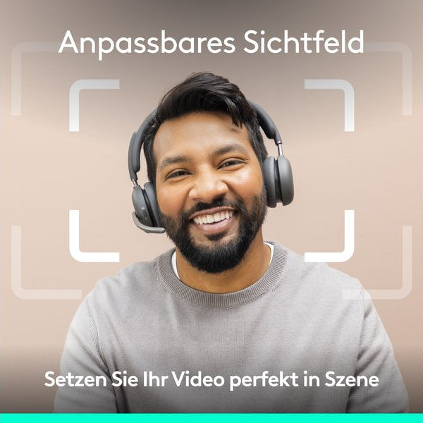 Logitech Webcam Brio 4K Ultra HD graphite