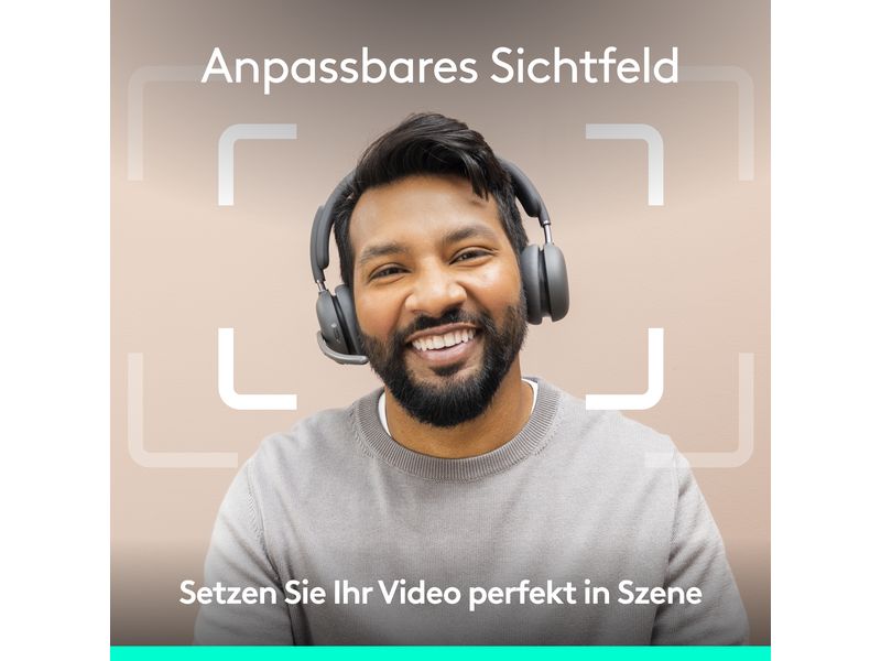 Logitech Webcam Brio 4K Ultra HD graphite