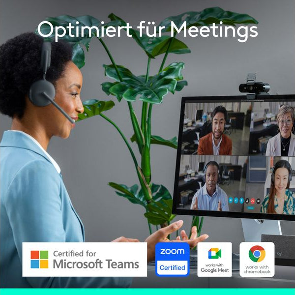 Logitech Webcam Brio 4K Ultra HD graphite