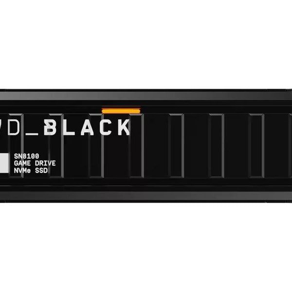 WD Black SSD SN8100 Heatsink M.2 2280 NVMe 4000 GB