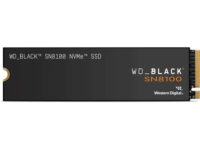 WD Black SSD SN8100 M.2 2280 NVMe 4000 GB