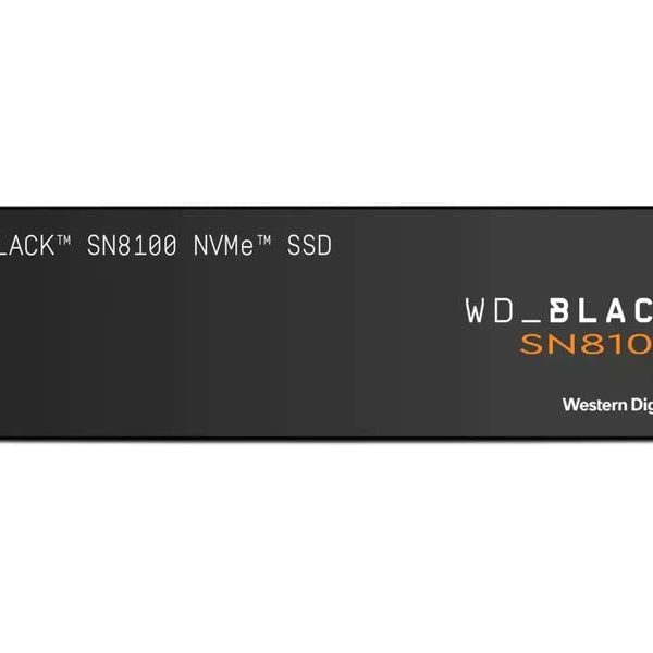 WD Black SSD SN8100 M.2 2280 NVMe 2000 GB