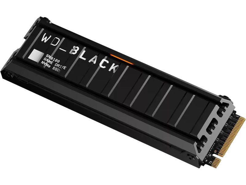 WD Black SSD SN8100 Heatsink M.2 2280 NVMe 4000 GB