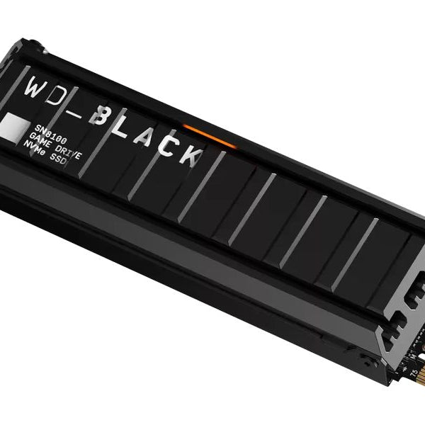 WD Black SSD SN8100 Heatsink M.2 2280 NVMe 1000 GB