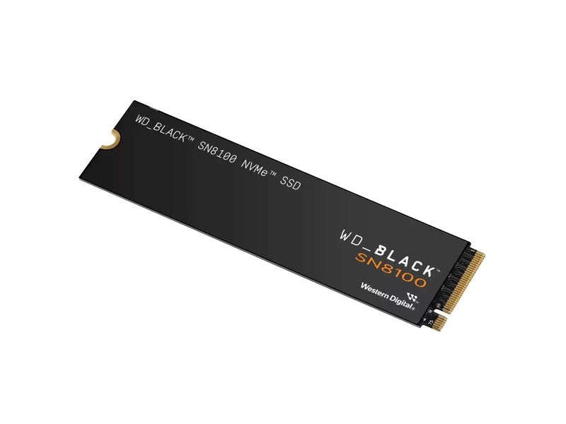 WD Black SSD SN8100 M.2 2280 NVMe 2000 GB