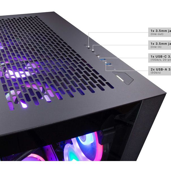 Captiva Gaming PC Highend Gaming R90-249