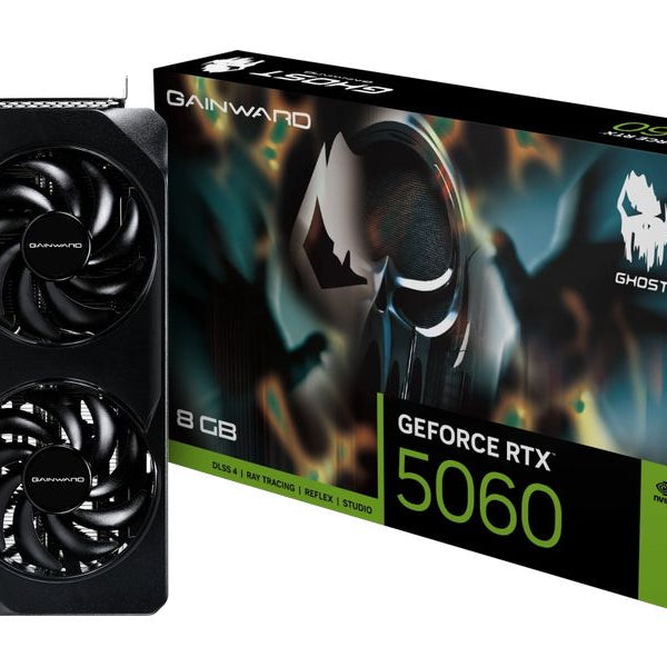 Gainward Grafikkarte GeForce RTX 5060 Ghost 8 GB