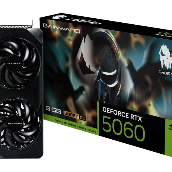 Gainward Grafikkarte GeForce RTX 5060 Ghost OC 8 GB