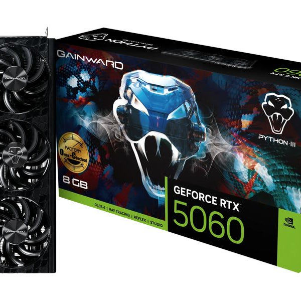 Gainward Grafikkarte GeForce RTX 5060 Python III OC