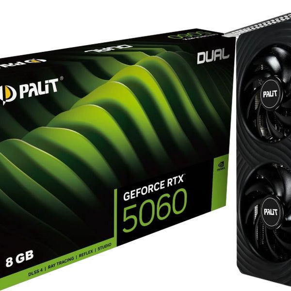 Palit Grafikkarte GeForce RTX 5060 Dual 8 GB