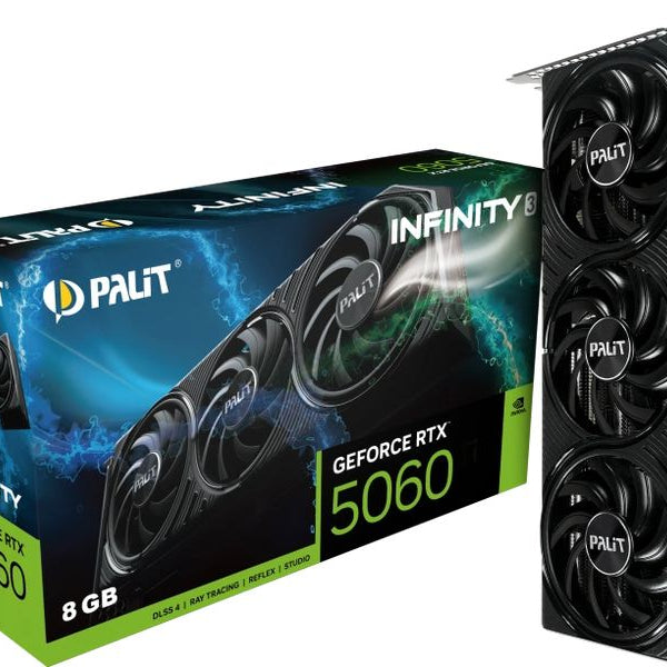 Palit Grafikkarte GeForce RTX 5060 Infinity 3 8 GB