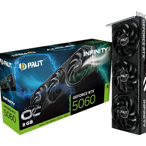 Palit Grafikkarte GeForce RTX 5060 Infinity 3 OC 8 GB