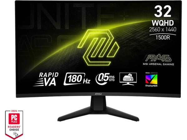 MSI Monitor MAG 32CQ6FDE