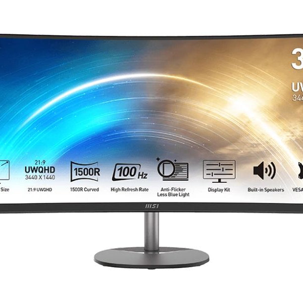 MSI Monitor PRO MP341CQDE