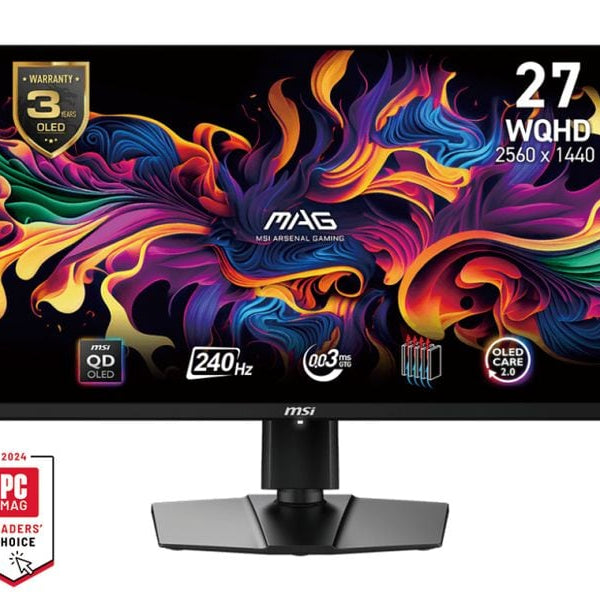 MSI Monitor MAG 271QPXDE QD-OLED E2