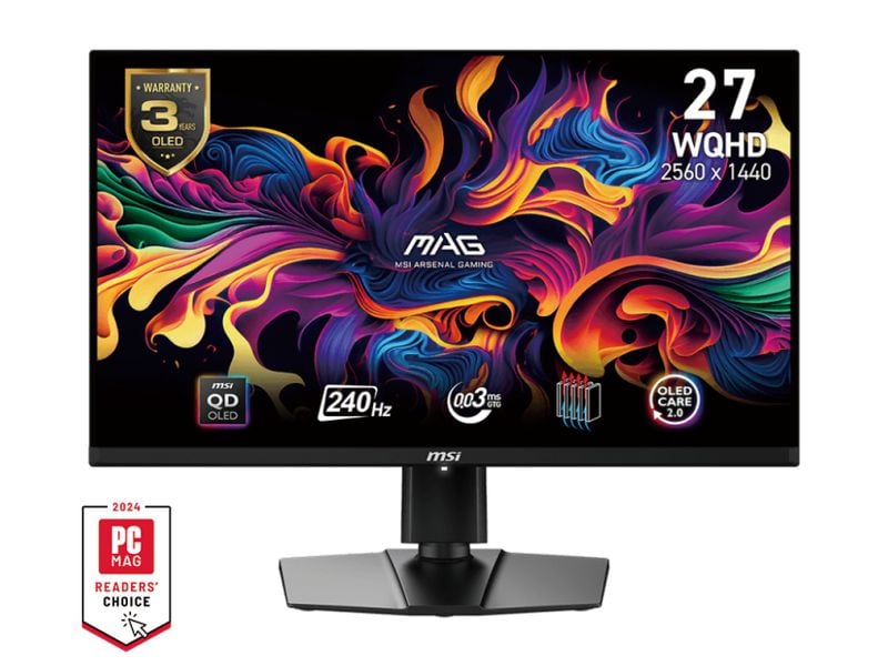 MSI Monitor MAG 271QPXDE QD-OLED E2
