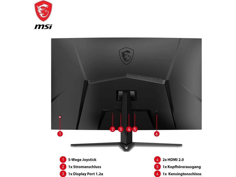 MSI Monitor G32C4XDE