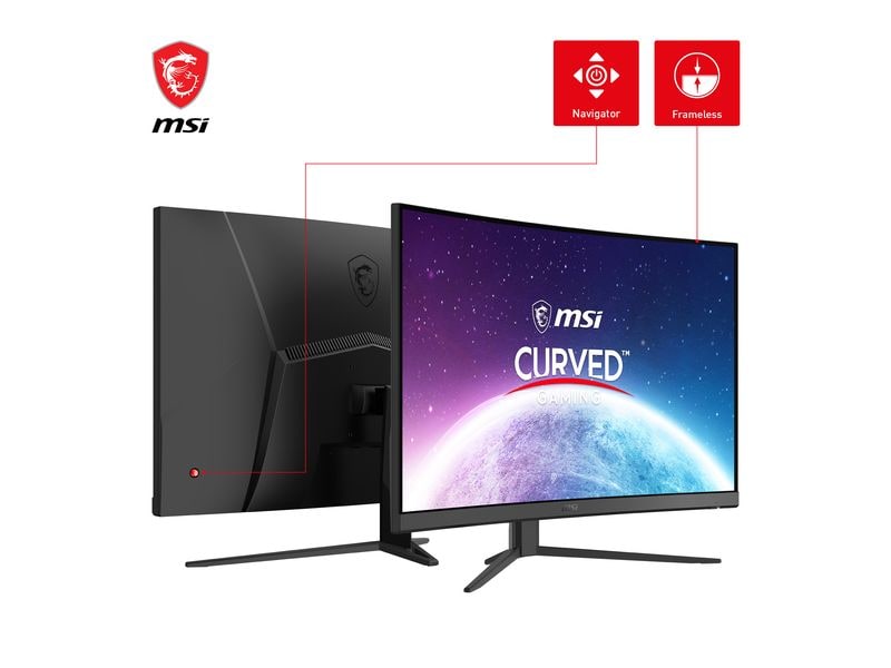 MSI Monitor MSI Optix G27C4XDE