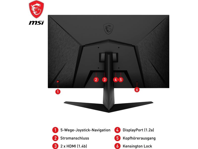 MSI Monitor G2712DE