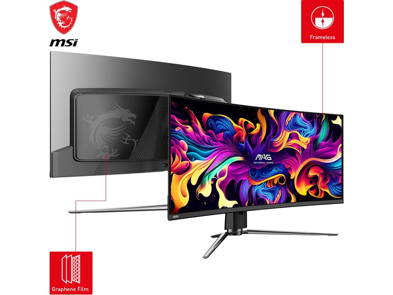 MSI Monitor MAG 341CQPDE QD-OLED