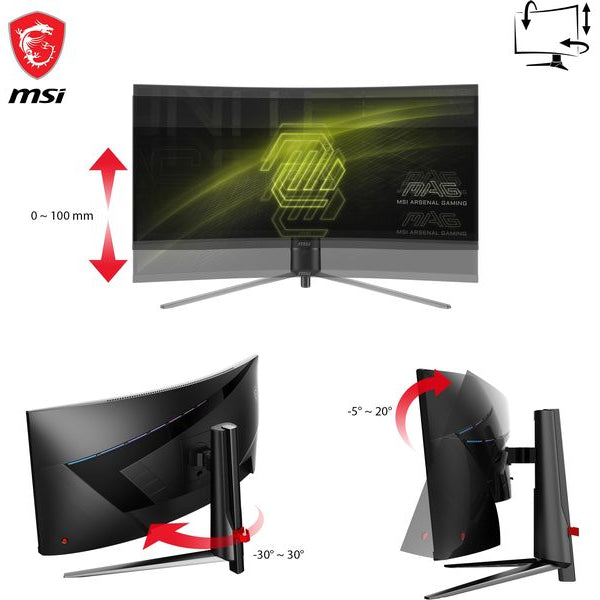 MSI Monitor MAG 345CQRDE