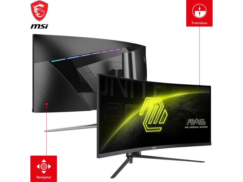 MSI Monitor MAG 345CQRDE